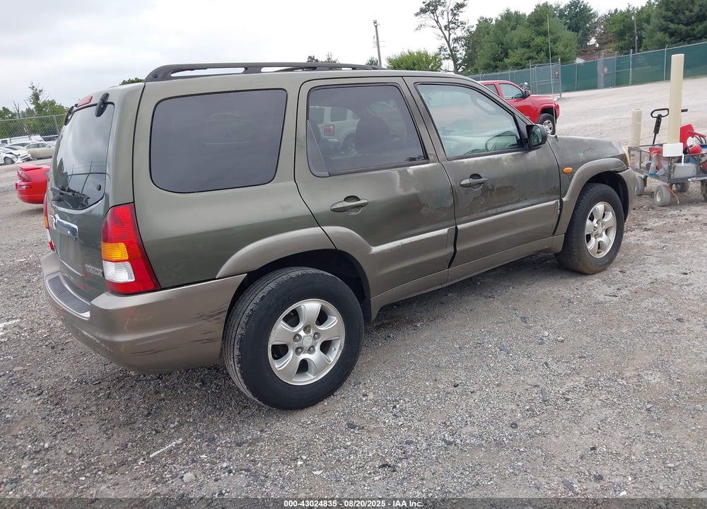 2002 MAZDA TRIBUTE ES V6/LX V6 VIN: 4F2YU09142KM39681