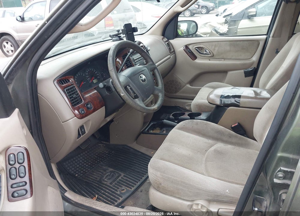 2002 MAZDA TRIBUTE ES V6/LX V6 VIN: 4F2YU09142KM39681