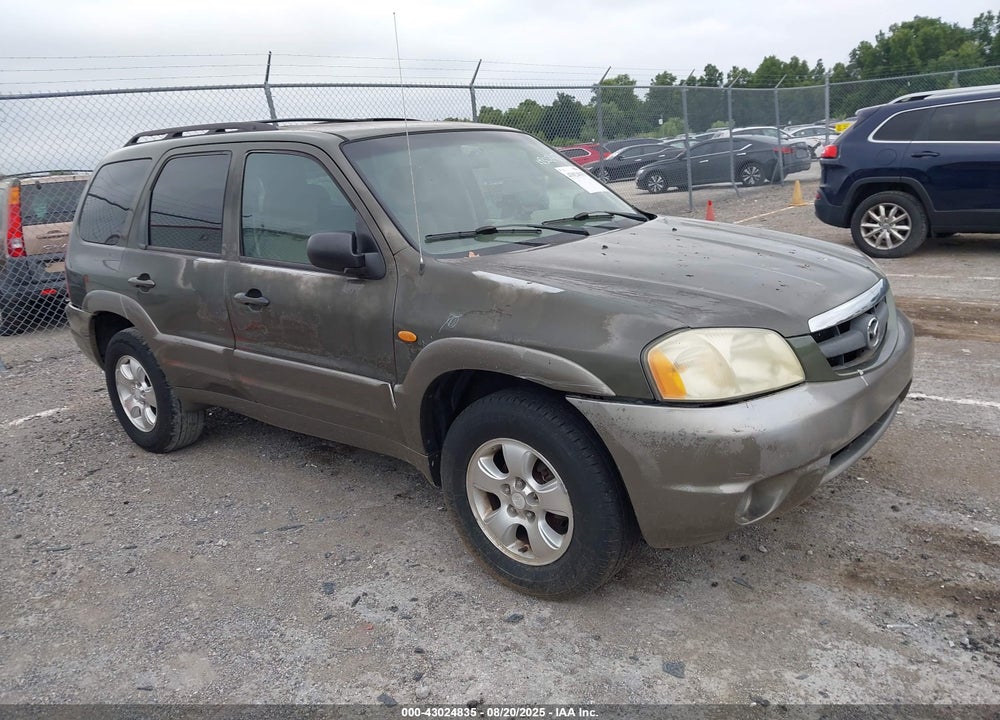 2002 MAZDA TRIBUTE ES V6/LX V6 VIN: 4F2YU09142KM39681