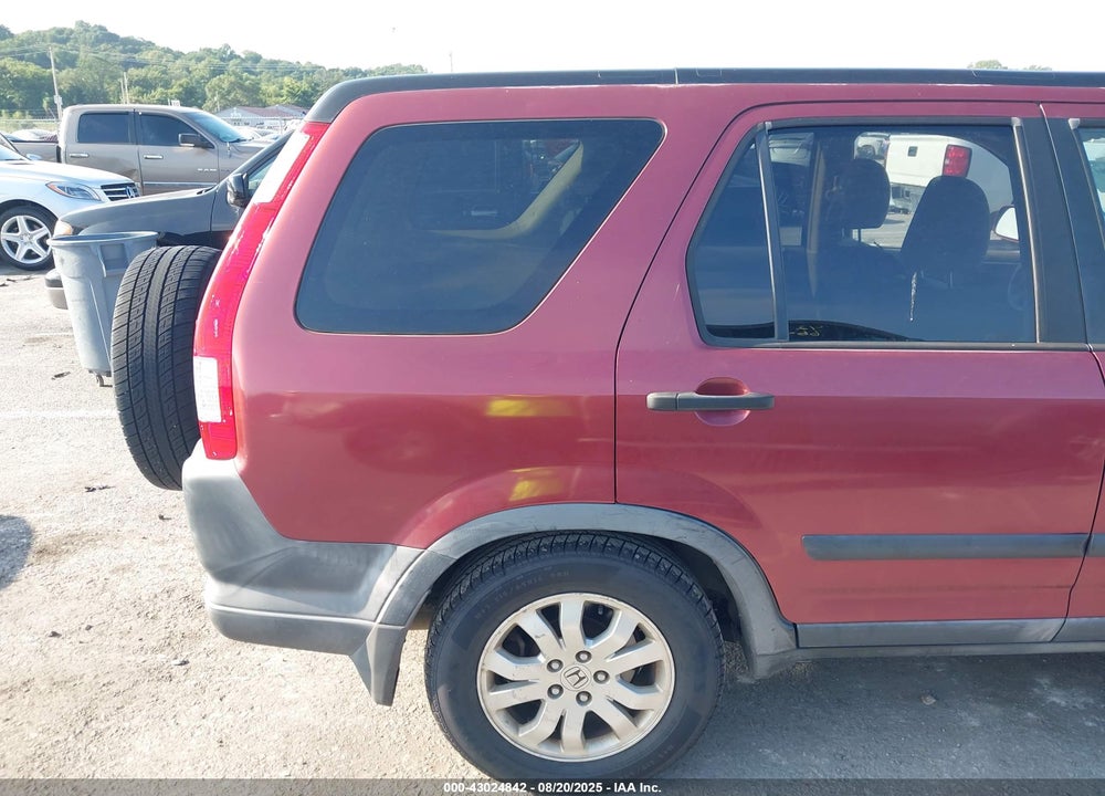 2005 HONDA CR-V EX VIN: JHLRD78885C049499