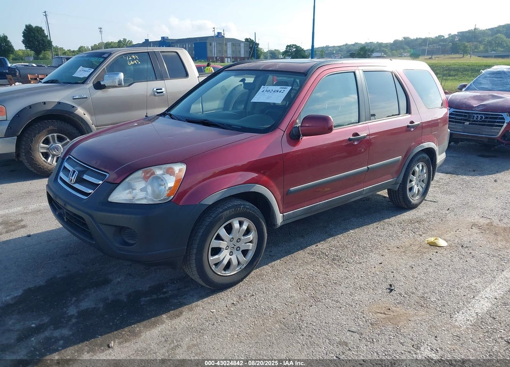 2005 HONDA CR-V EX VIN: JHLRD78885C049499