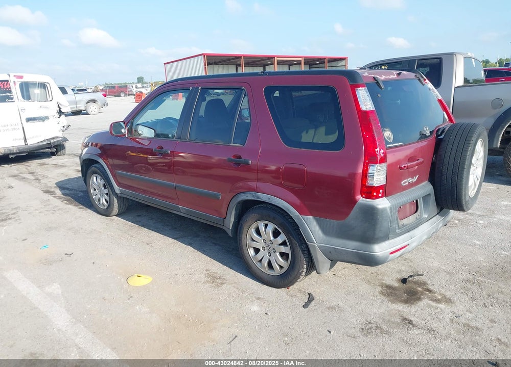 2005 HONDA CR-V EX VIN: JHLRD78885C049499