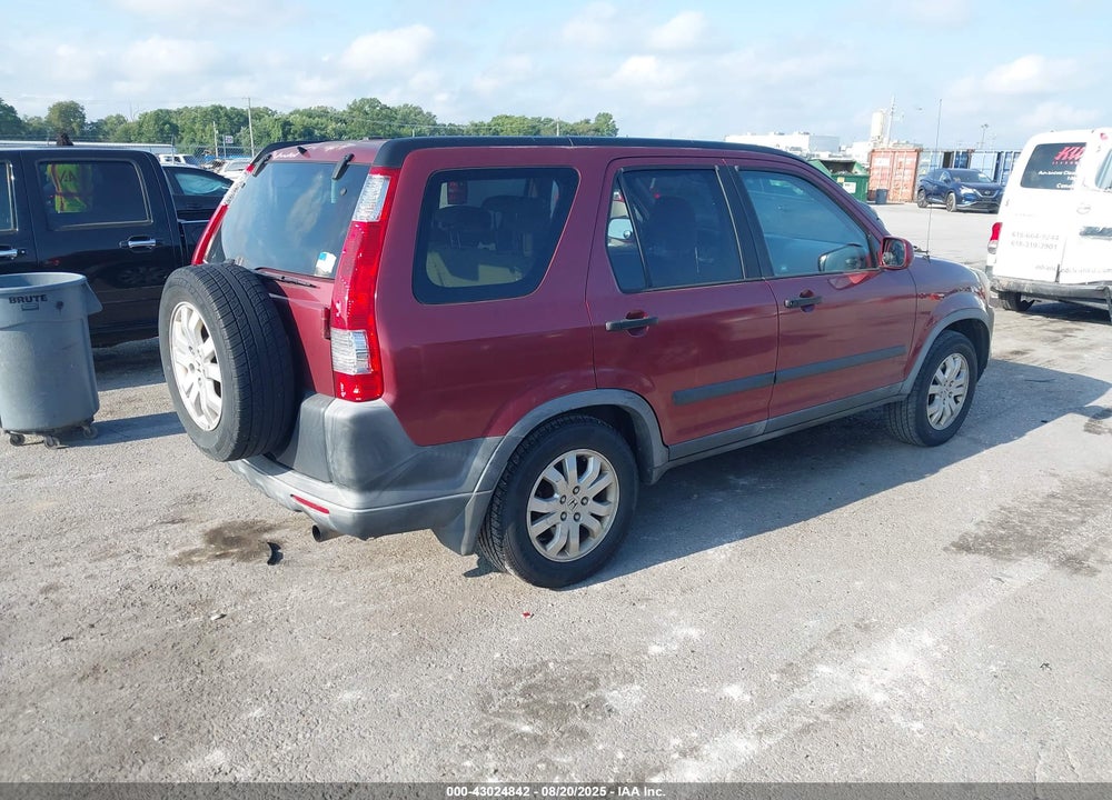 2005 HONDA CR-V EX VIN: JHLRD78885C049499