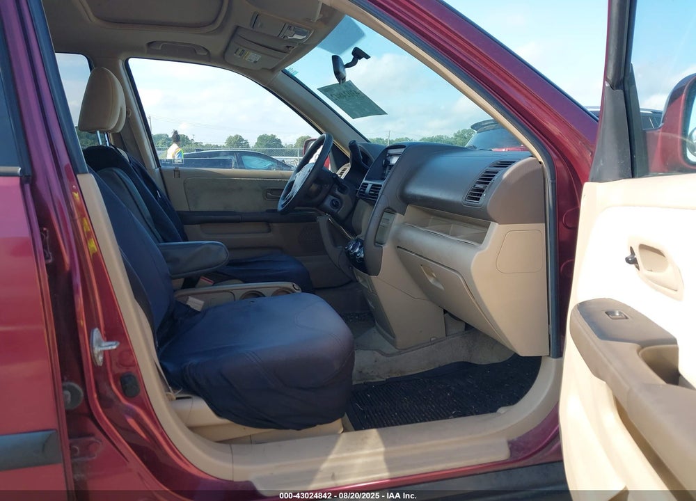 2005 HONDA CR-V EX VIN: JHLRD78885C049499