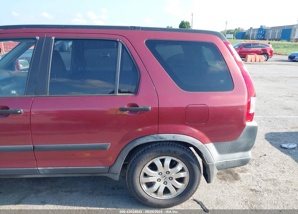 2005 HONDA CR-V EX VIN: JHLRD78885C049499
