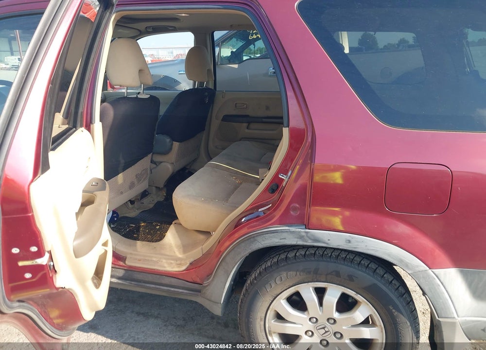 2005 HONDA CR-V EX VIN: JHLRD78885C049499