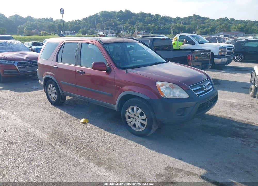 2005 HONDA CR-V EX VIN: JHLRD78885C049499