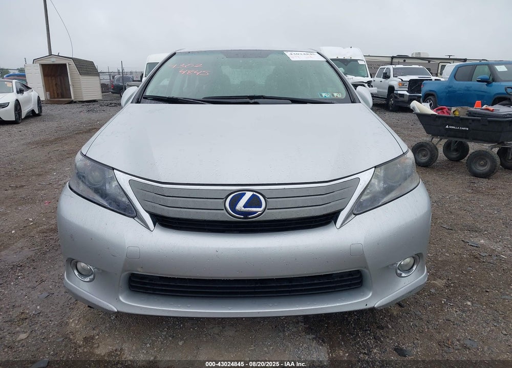 2010 LEXUS HS 250H VIN: JTHBB1BA5A2021882