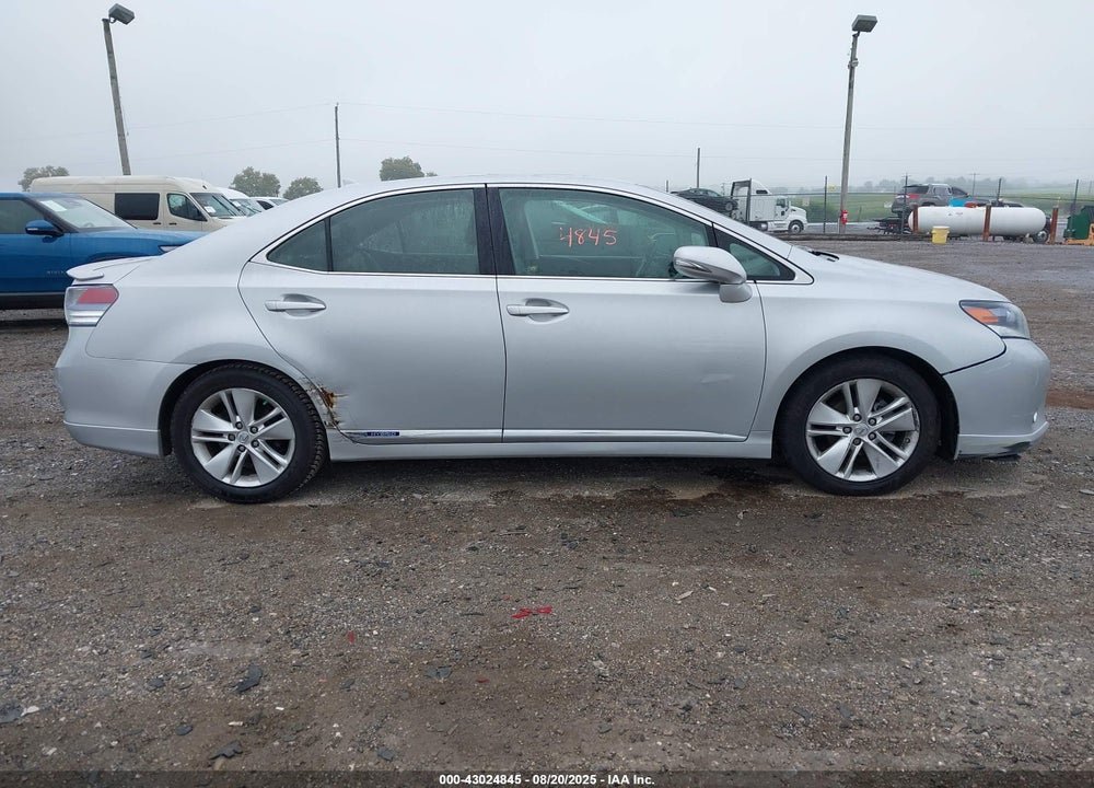 2010 LEXUS HS 250H VIN: JTHBB1BA5A2021882