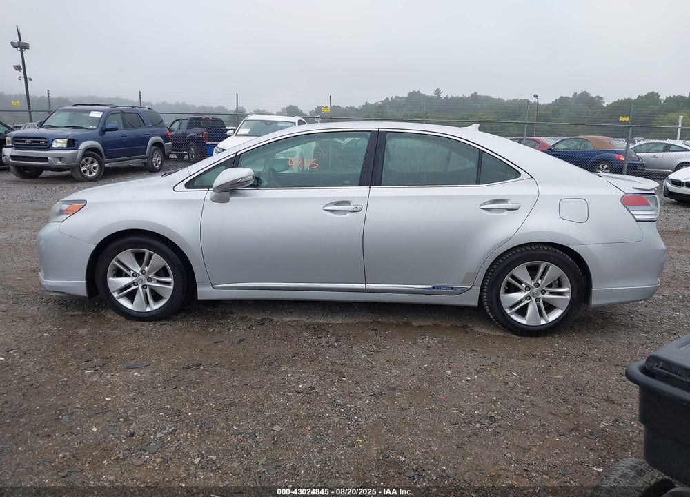 2010 LEXUS HS 250H VIN: JTHBB1BA5A2021882
