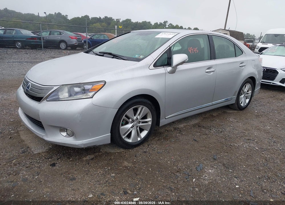2010 LEXUS HS 250H VIN: JTHBB1BA5A2021882
