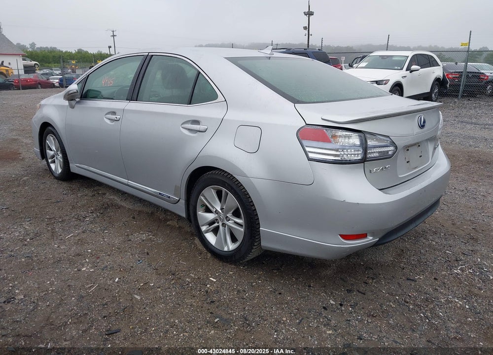 2010 LEXUS HS 250H VIN: JTHBB1BA5A2021882