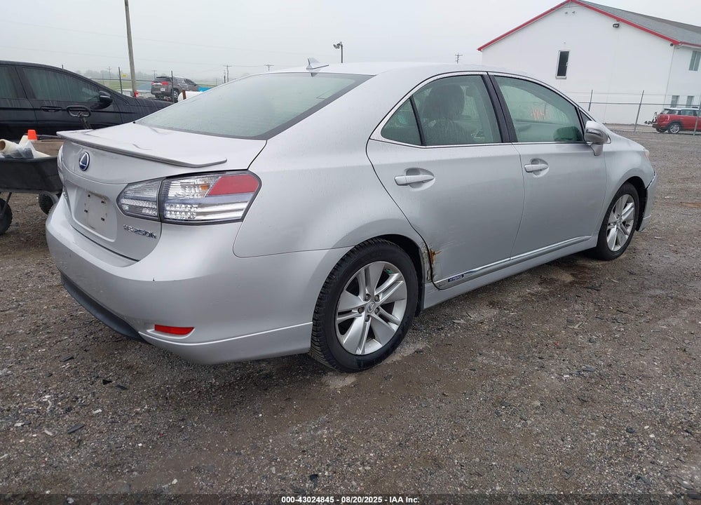 2010 LEXUS HS 250H VIN: JTHBB1BA5A2021882