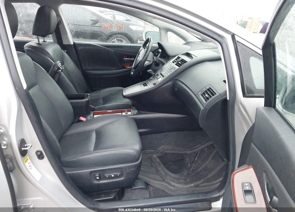 2010 LEXUS HS 250H VIN: JTHBB1BA5A2021882