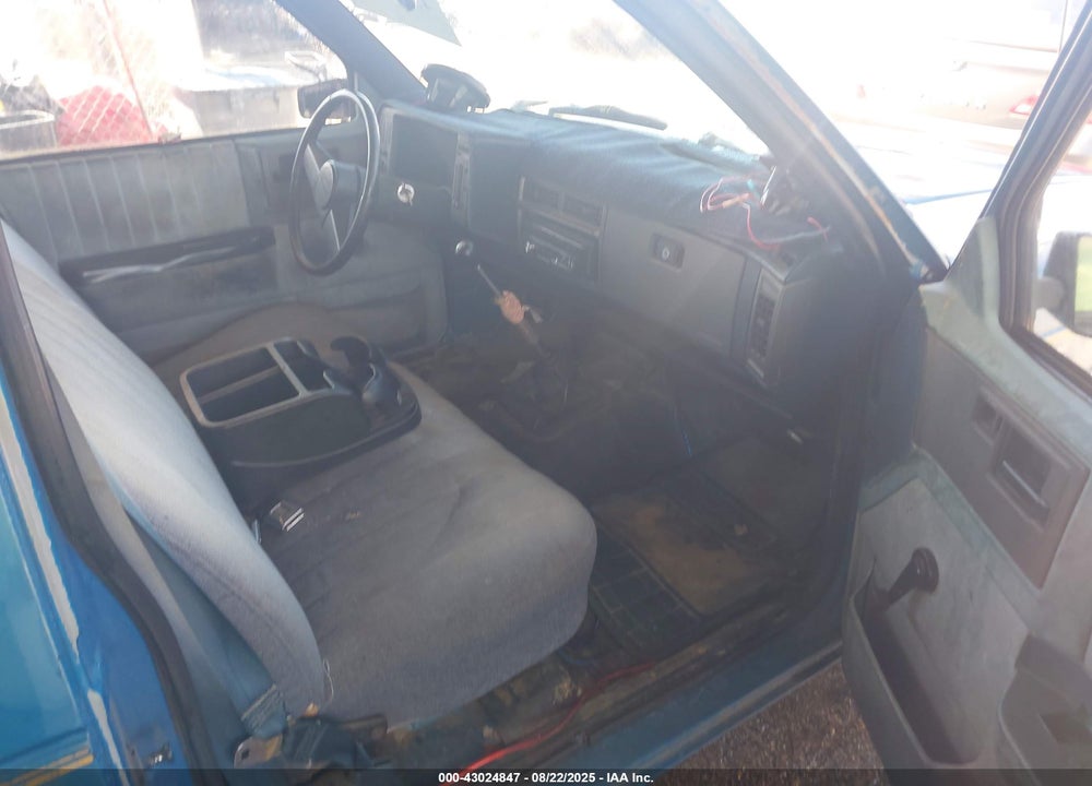1989 CHEVROLET S TRUCK S10 VIN: 1GCBS14E9K2139257