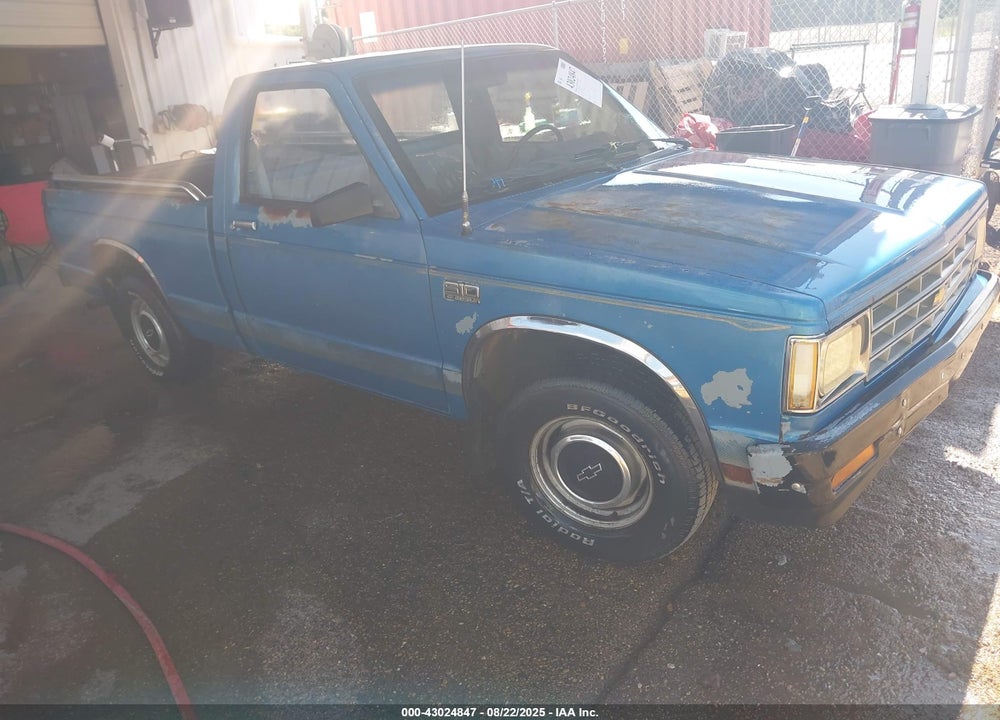 1989 CHEVROLET S TRUCK S10 VIN: 1GCBS14E9K2139257