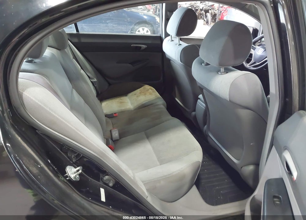 2010 HONDA CIVIC LX VIN: 2HGFA1F59AH568424