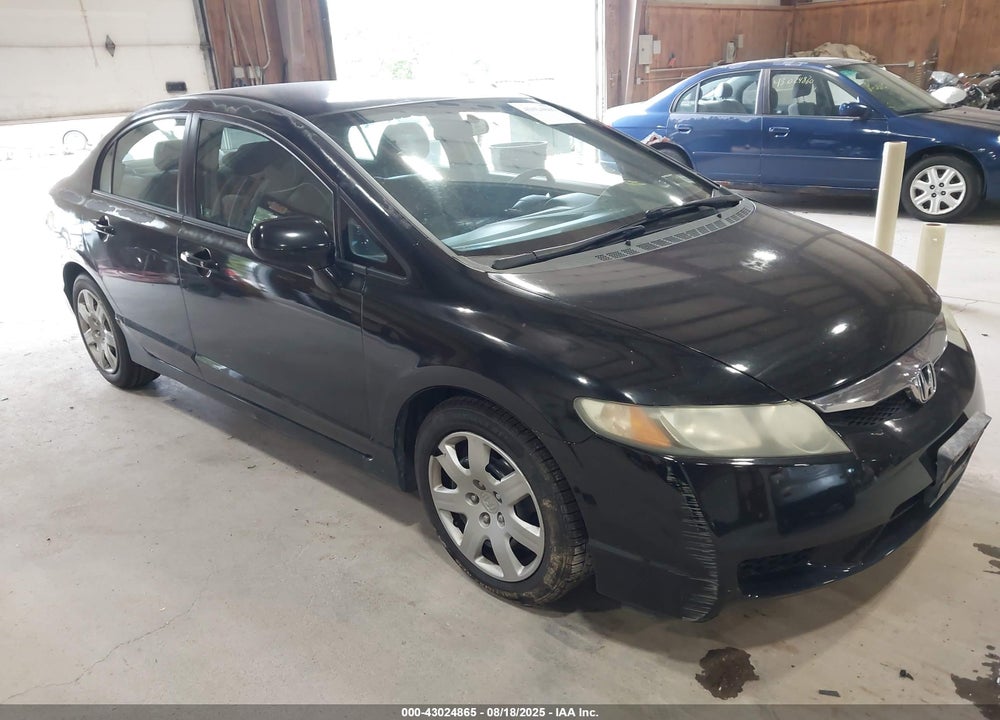 2010 HONDA CIVIC LX VIN: 2HGFA1F59AH568424