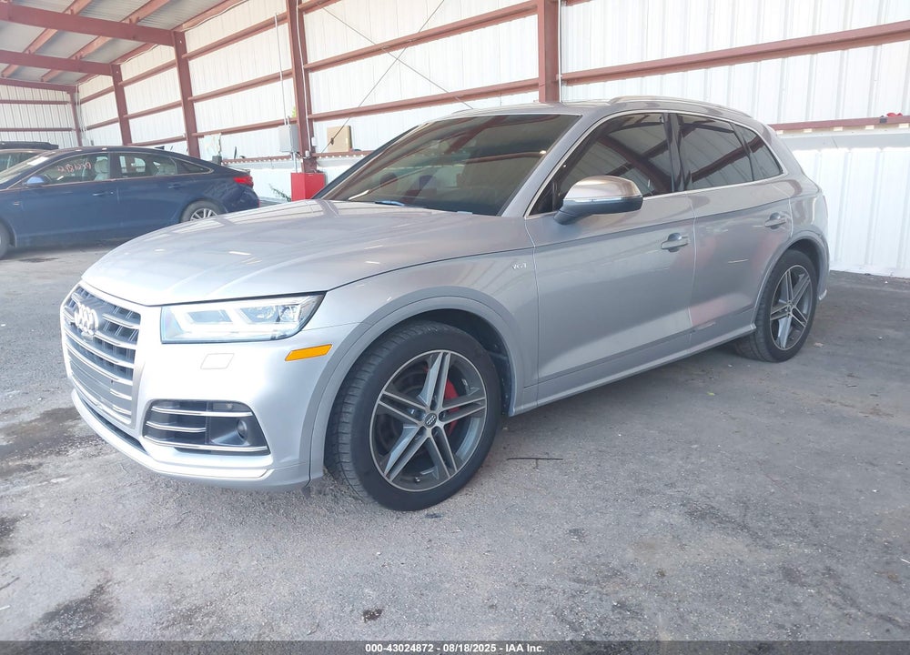2018 AUDI SQ5 VIN: WA1C4AFY0J2042561
