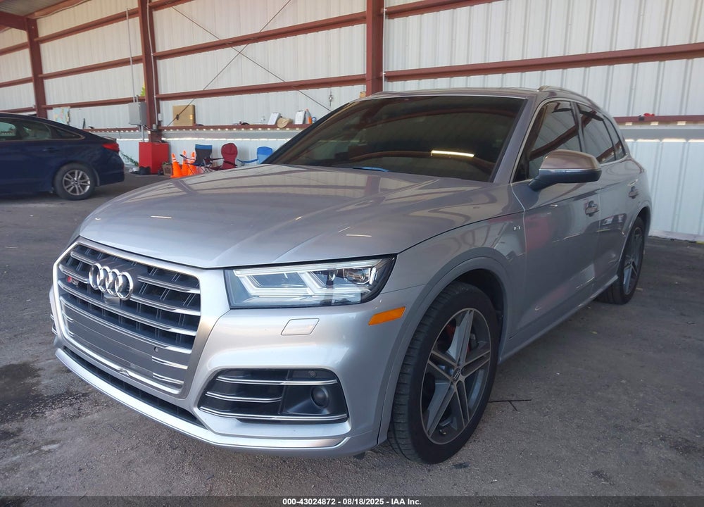 2018 AUDI SQ5 VIN: WA1C4AFY0J2042561