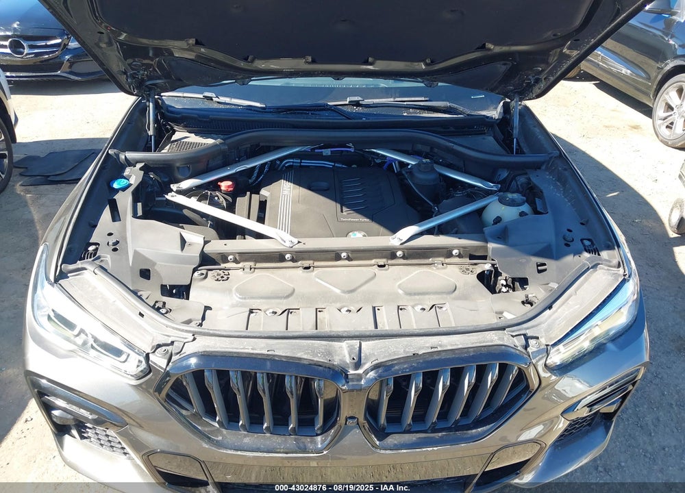 2022 BMW X6 VIN: 5UXCY6C09N9K72830