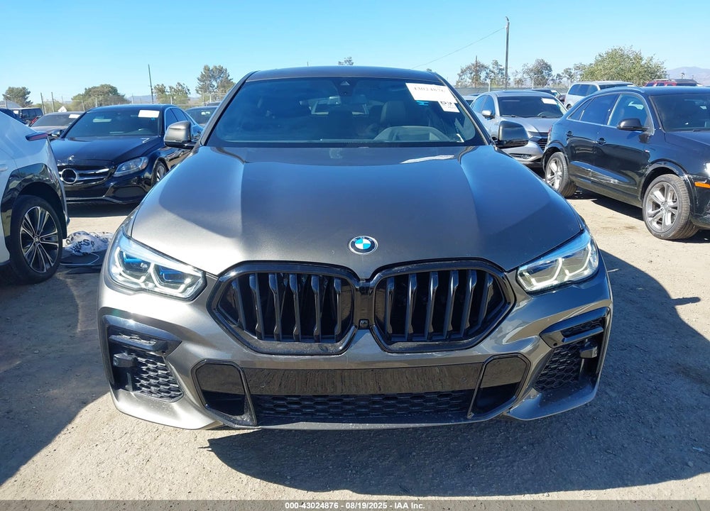 2022 BMW X6 VIN: 5UXCY6C09N9K72830