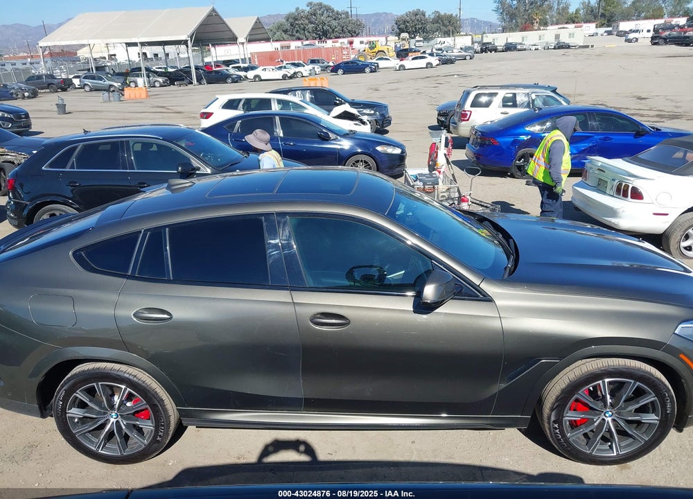 2022 BMW X6 VIN: 5UXCY6C09N9K72830