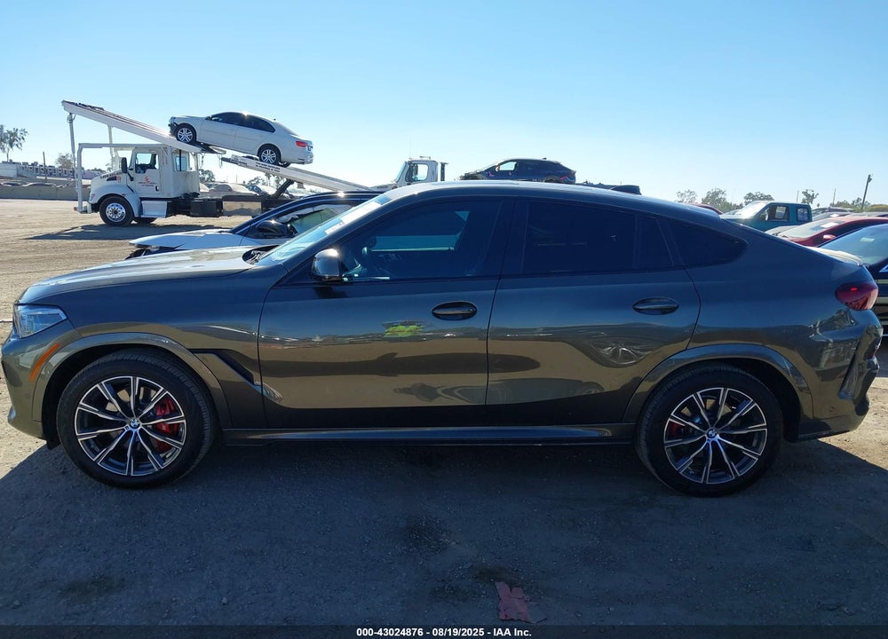 2022 BMW X6 VIN: 5UXCY6C09N9K72830
