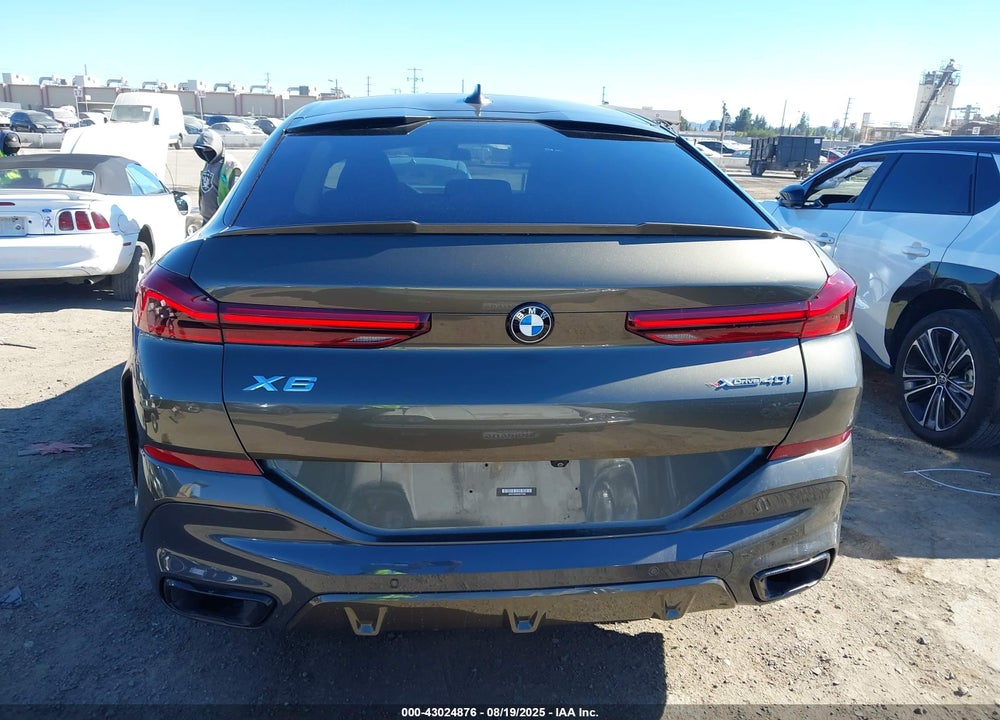 2022 BMW X6 VIN: 5UXCY6C09N9K72830