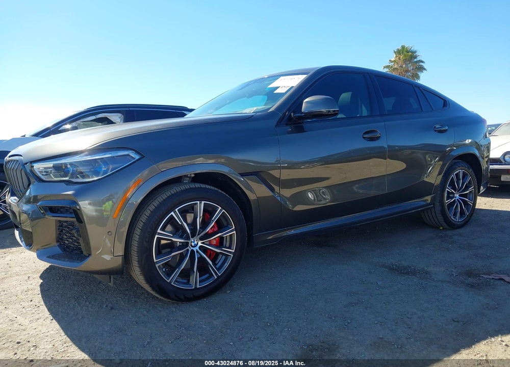 2022 BMW X6 VIN: 5UXCY6C09N9K72830