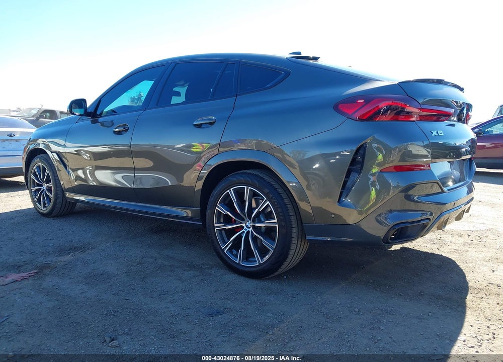 2022 BMW X6 VIN: 5UXCY6C09N9K72830