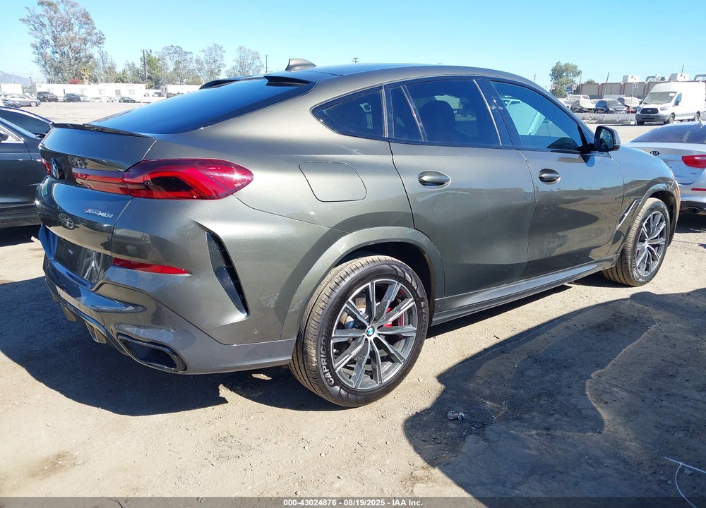 2022 BMW X6 VIN: 5UXCY6C09N9K72830