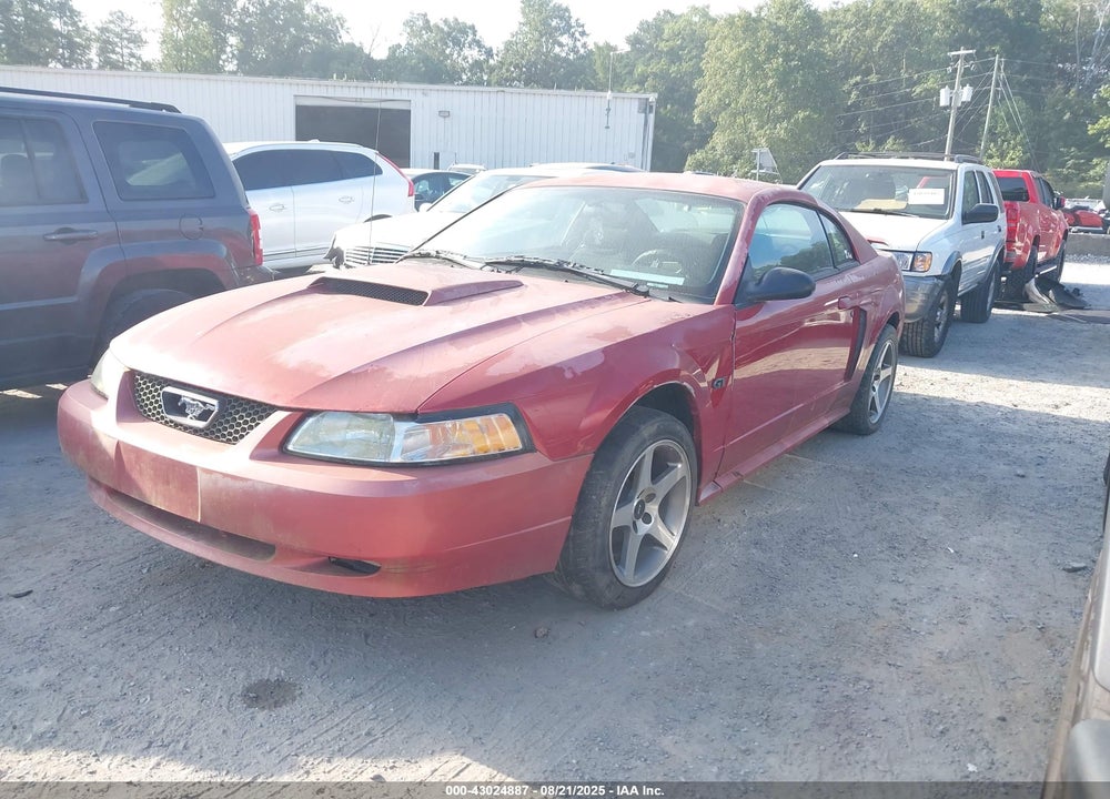 2001 FORD MUSTANG GT VIN: 1FAFP42X31F134867