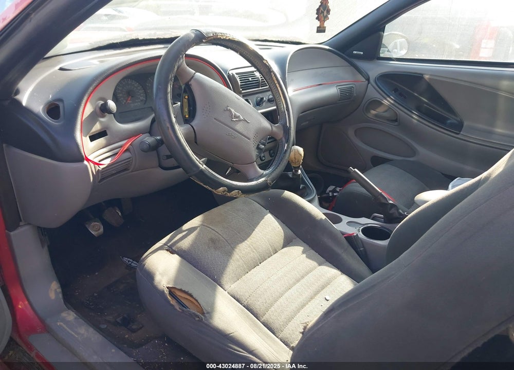 2001 FORD MUSTANG GT VIN: 1FAFP42X31F134867