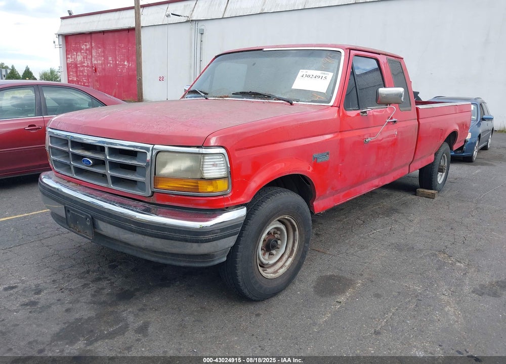 1997 FORD F-250 XL VIN: 1FTHX25GXVEC01334