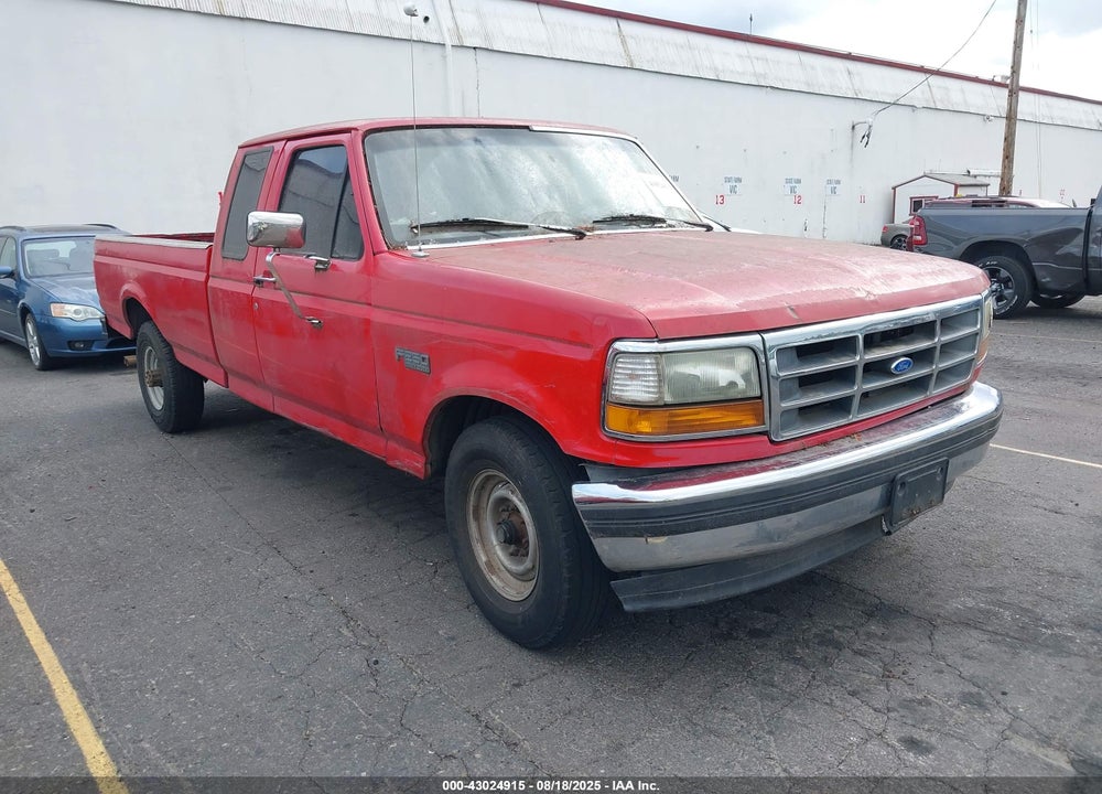 1997 FORD F-250 XL VIN: 1FTHX25GXVEC01334