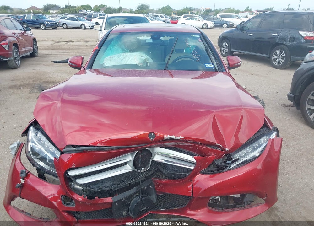 2018 MERCEDES-BENZ C CLASS VIN: 55SWF4JB4JU270611