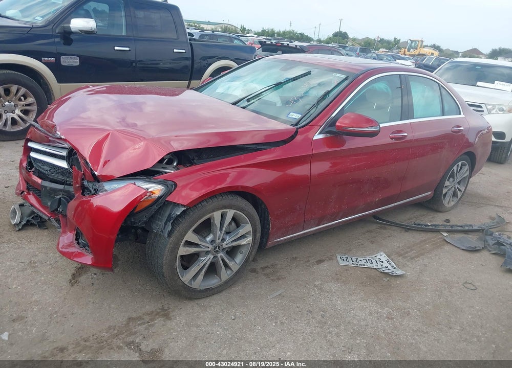 2018 MERCEDES-BENZ C CLASS VIN: 55SWF4JB4JU270611