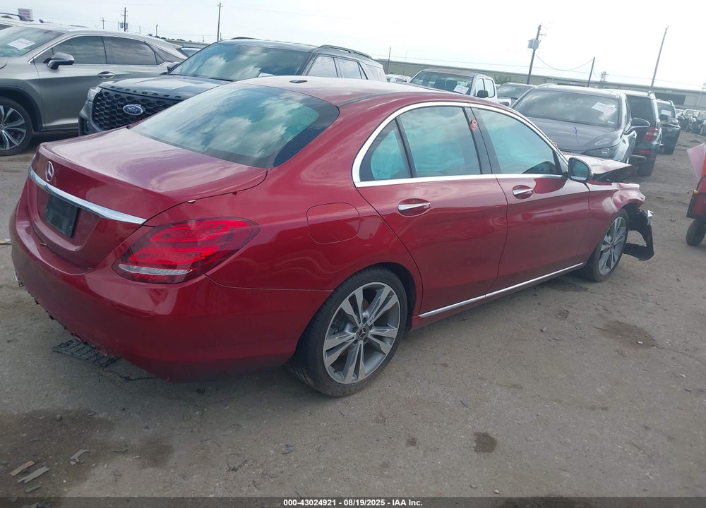2018 MERCEDES-BENZ C CLASS VIN: 55SWF4JB4JU270611
