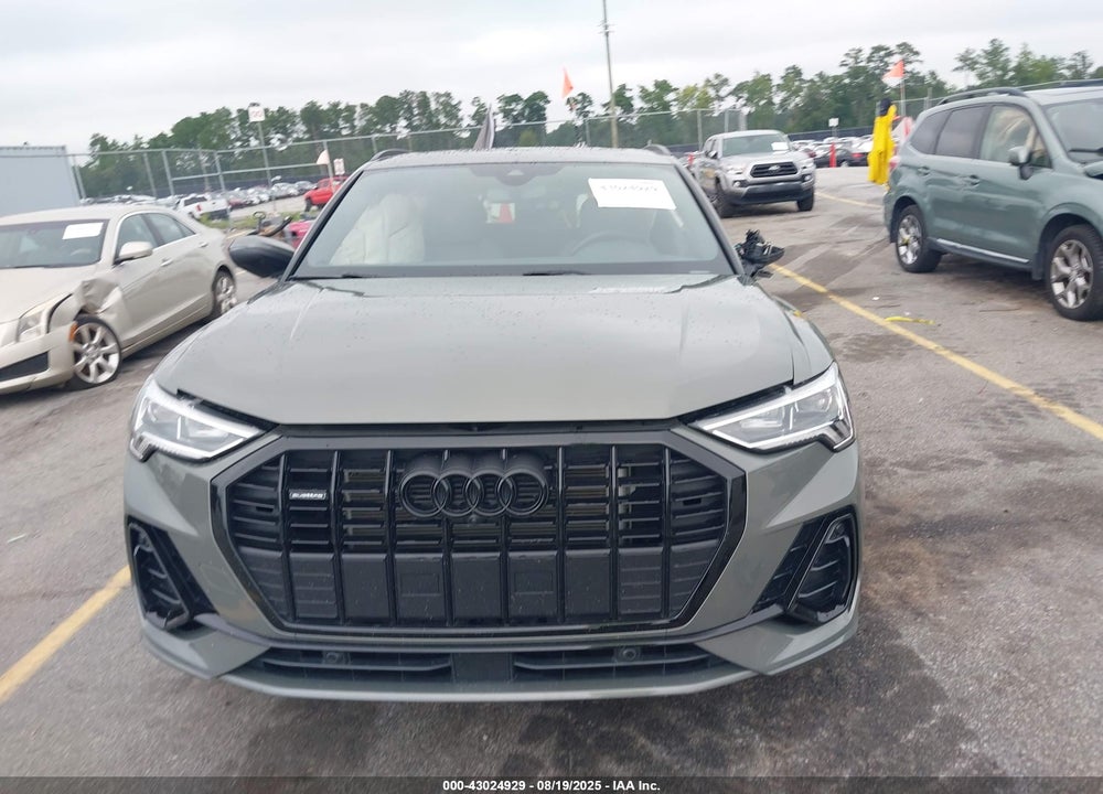 2022 AUDI Q3 VIN: WA1EECF36N1040251