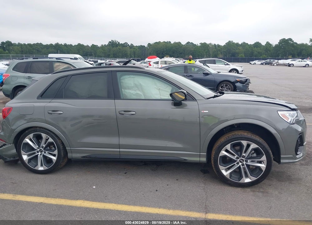 2022 AUDI Q3 VIN: WA1EECF36N1040251