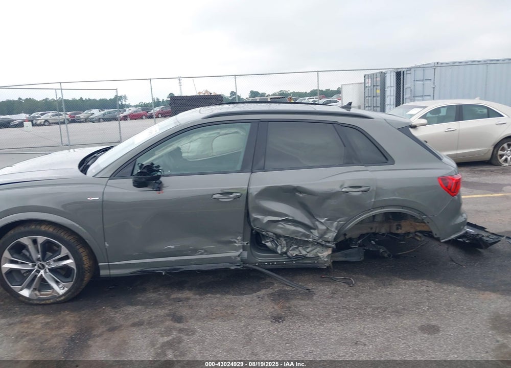 2022 AUDI Q3 VIN: WA1EECF36N1040251