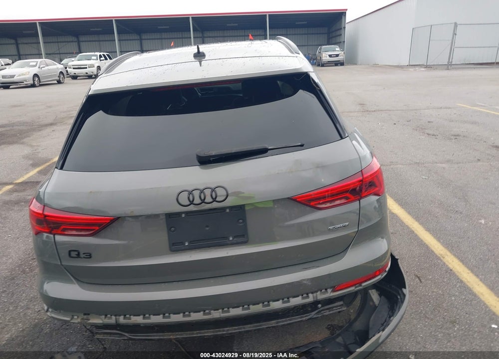 2022 AUDI Q3 VIN: WA1EECF36N1040251