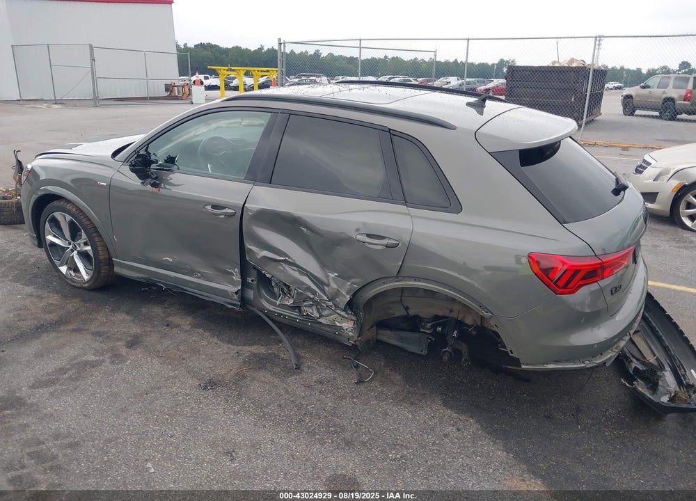 2022 AUDI Q3 VIN: WA1EECF36N1040251