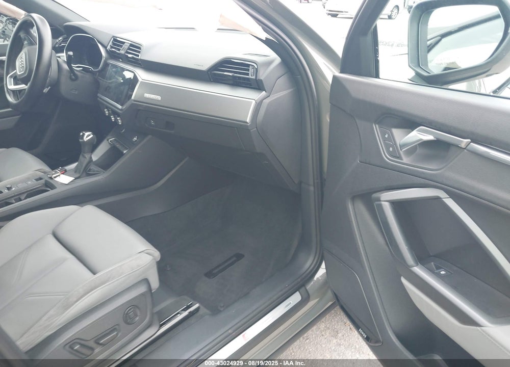 2022 AUDI Q3 VIN: WA1EECF36N1040251