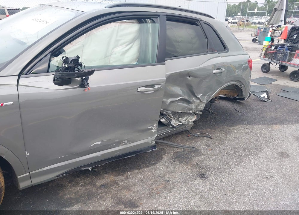 2022 AUDI Q3 VIN: WA1EECF36N1040251