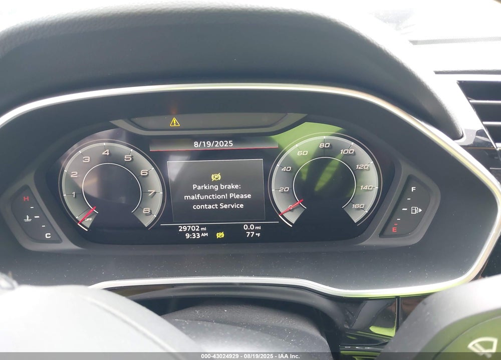 2022 AUDI Q3 VIN: WA1EECF36N1040251