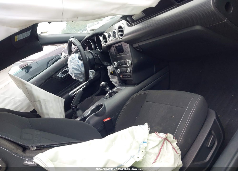 2021 FORD MUSTANG VIN: 1FA6P8CF7M5113656