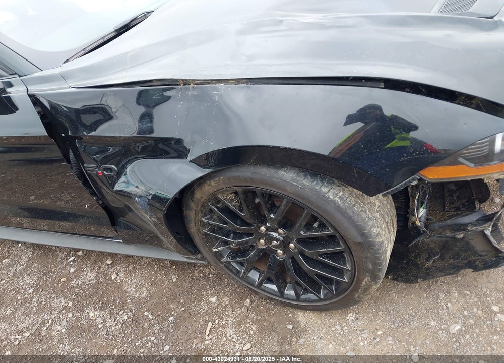 2021 FORD MUSTANG VIN: 1FA6P8CF7M5113656