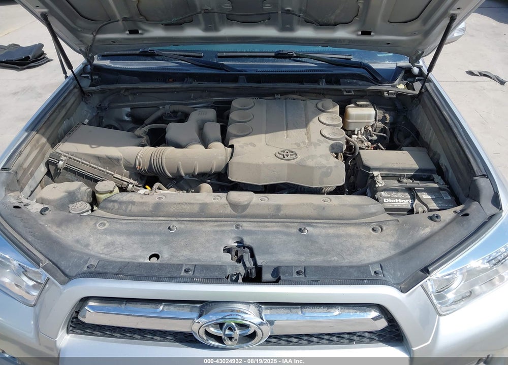 2013 TOYOTA 4RUNNER VIN: JTEZU5JR1D5062887